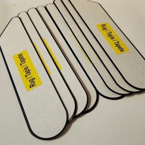 Gorilla Grip Rug Grippers 8Pack NEW